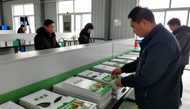 洛阳景森农业有限公司展示高效复合化肥应用成果